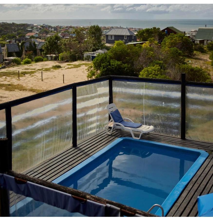 Balcones del Sol y la Luna Punta del Diablo Exterior foto