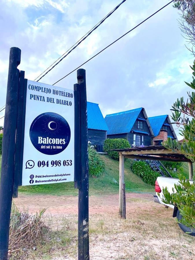 Balcones del Sol y la Luna Punta del Diablo Exterior foto